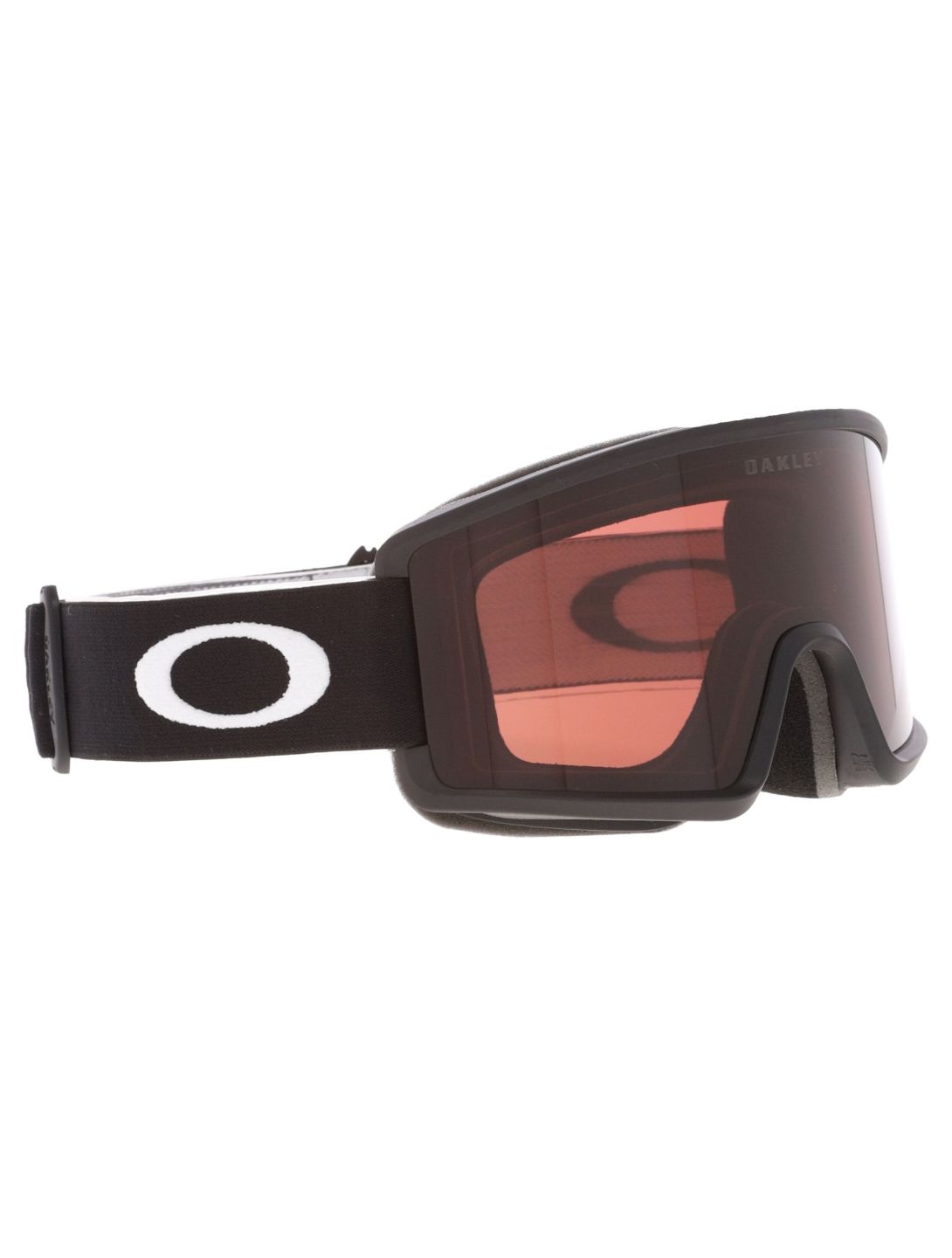 Oakley, Target Line M Skibrille Unisex Matte Black - Prizm Dark Grey schwarz 