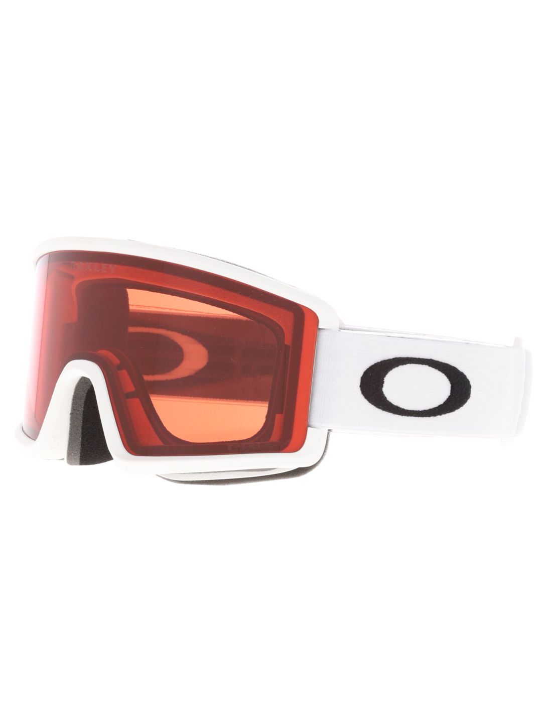 Oakley, Target Line M Skibrille Unisex Matte White - Prizm Rose Gold weiß 