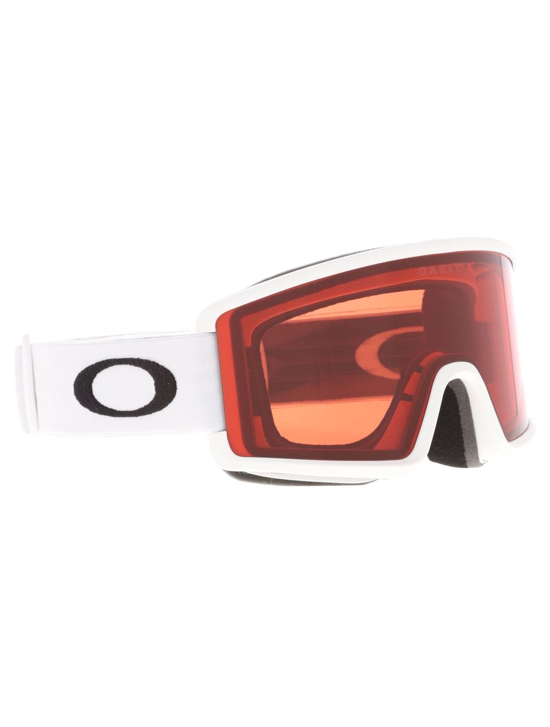 Oakley, Target Line M Skibrille Unisex Matte White - Prizm Rose Gold weiß 