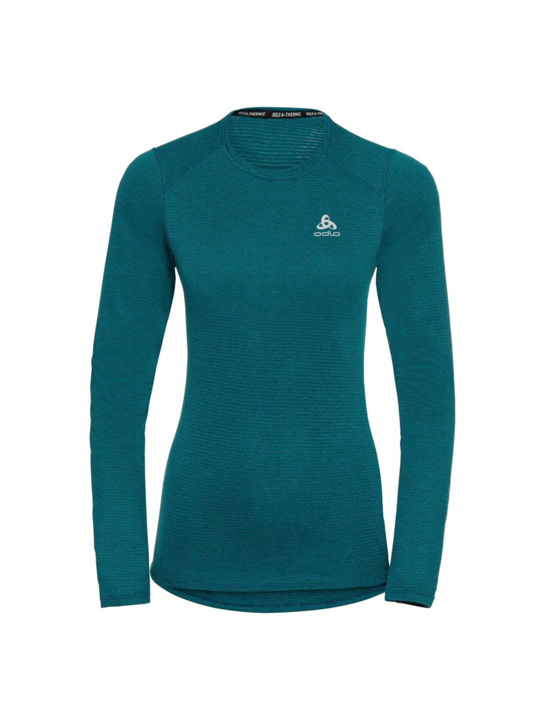 Odlo, Active Thermic      Thermoshirt Damen sumberged melange blau