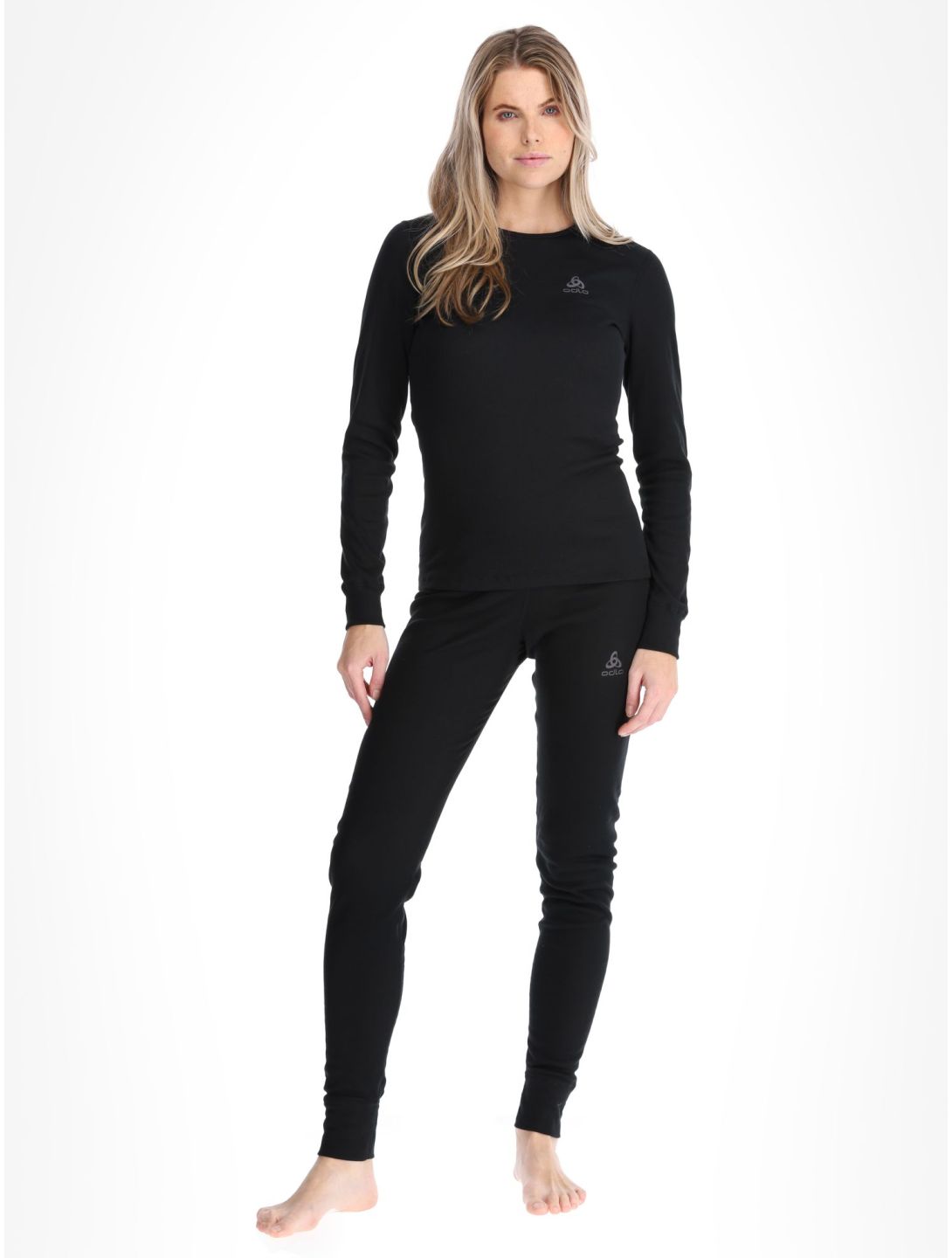 Odlo, Active Warm Eco Thermoshirt Damen Black schwarz 