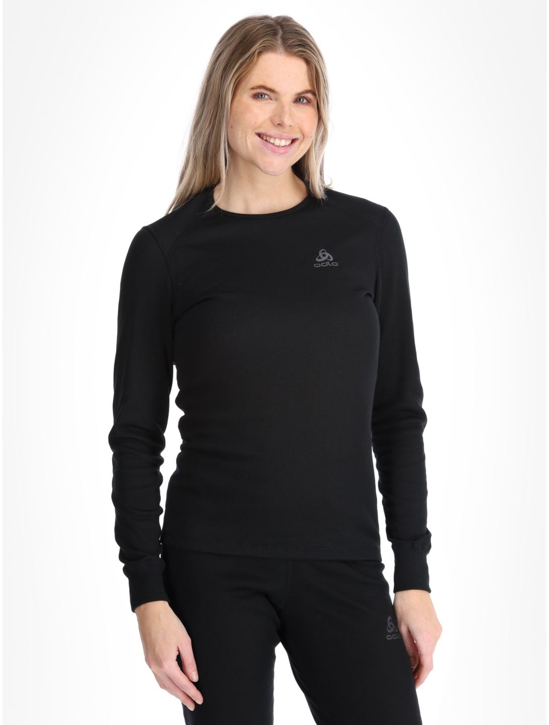 Odlo, Active Warm Eco Thermoshirt Damen Black schwarz 