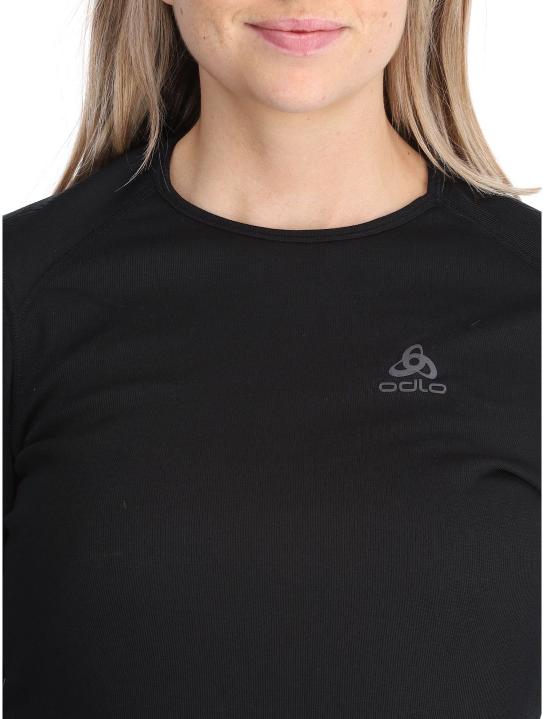 Odlo, Active Warm Eco Thermoshirt Damen Black schwarz 