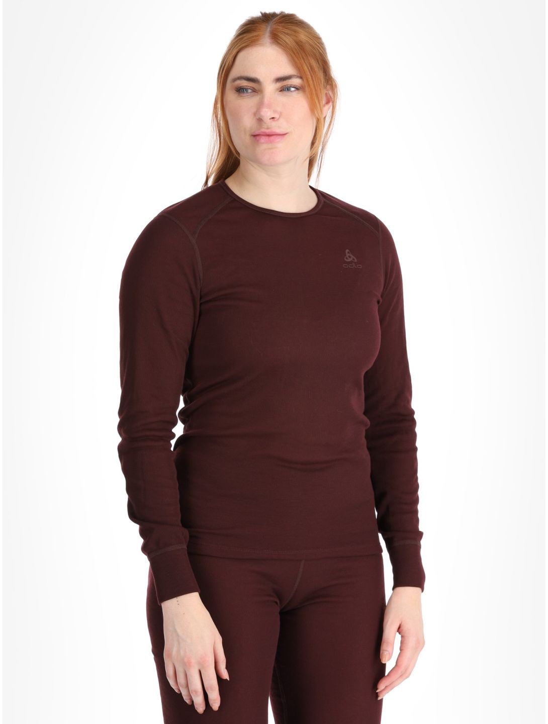 Odlo, Active Warm Eco Thermoshirt Damen Fudge violett 