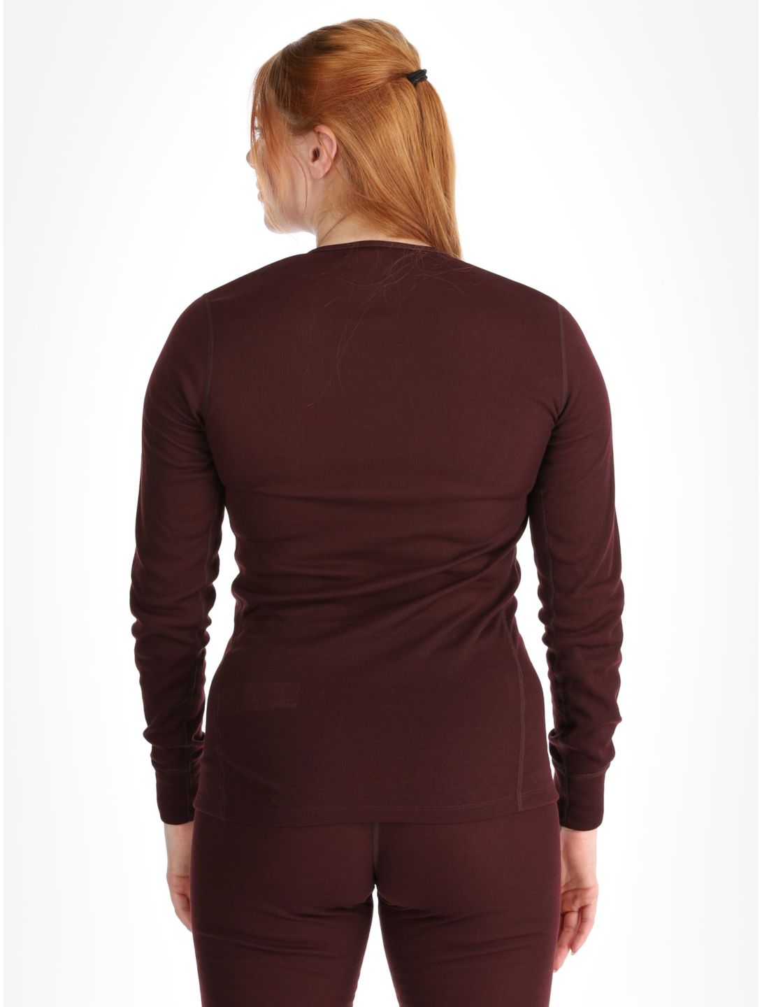 Odlo, Active Warm Eco Thermoshirt Damen Fudge violett 