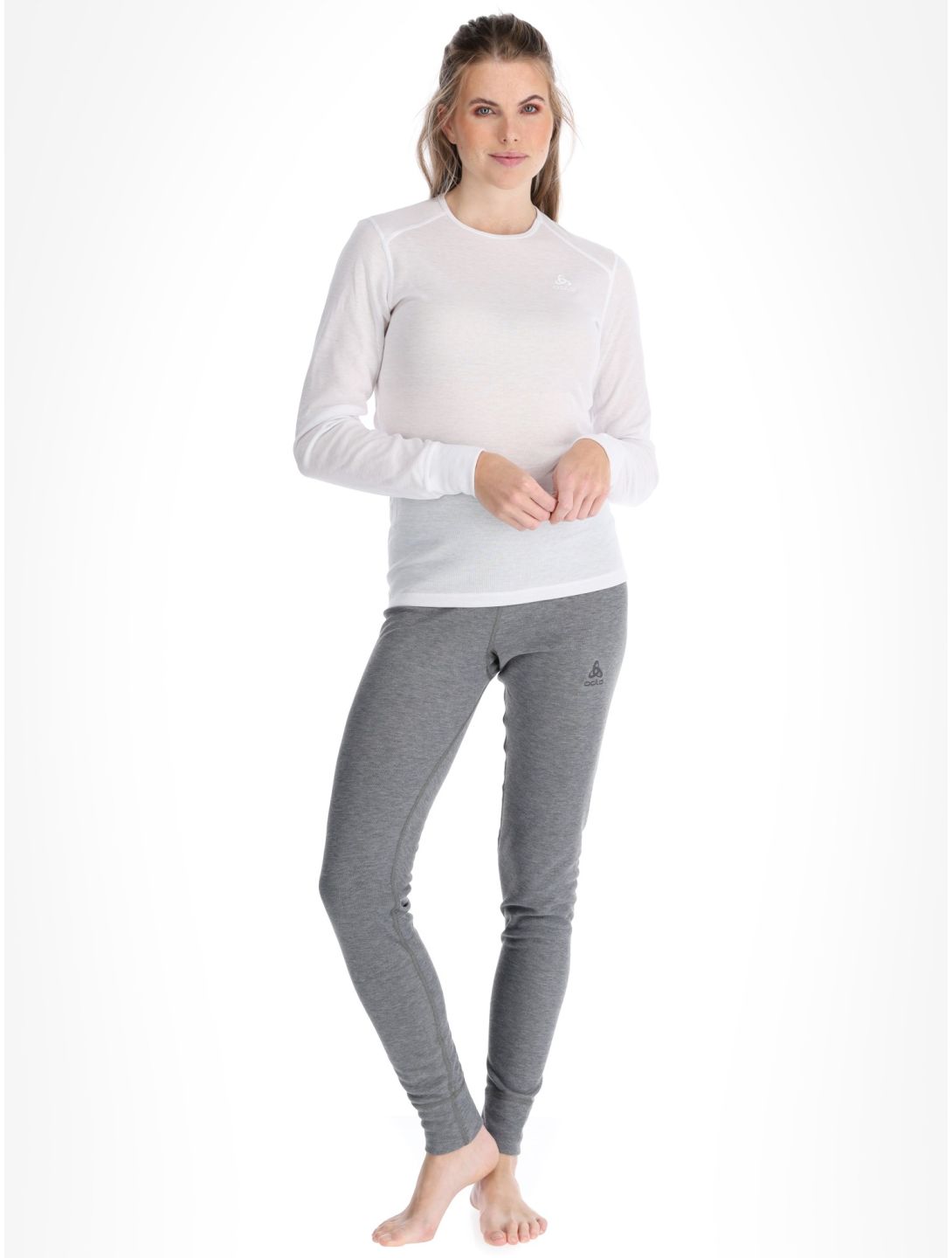 Odlo, Active Warm Eco Thermoshirt Damen White weiß 