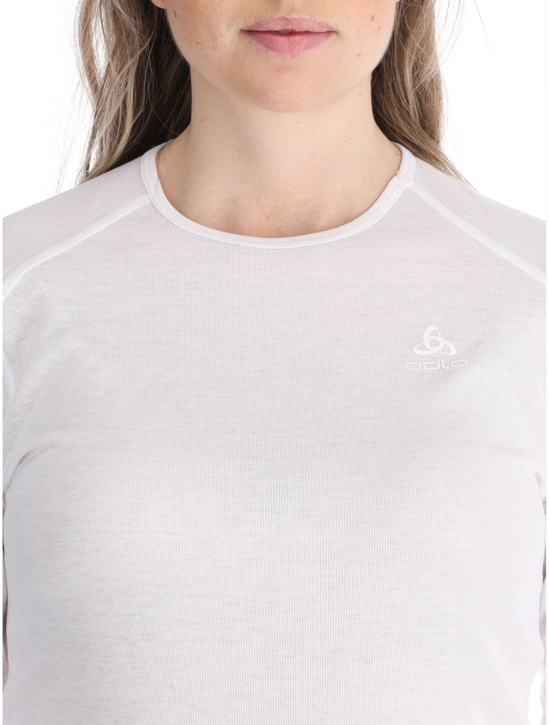 Odlo, Active Warm Eco Thermoshirt Damen White weiß 