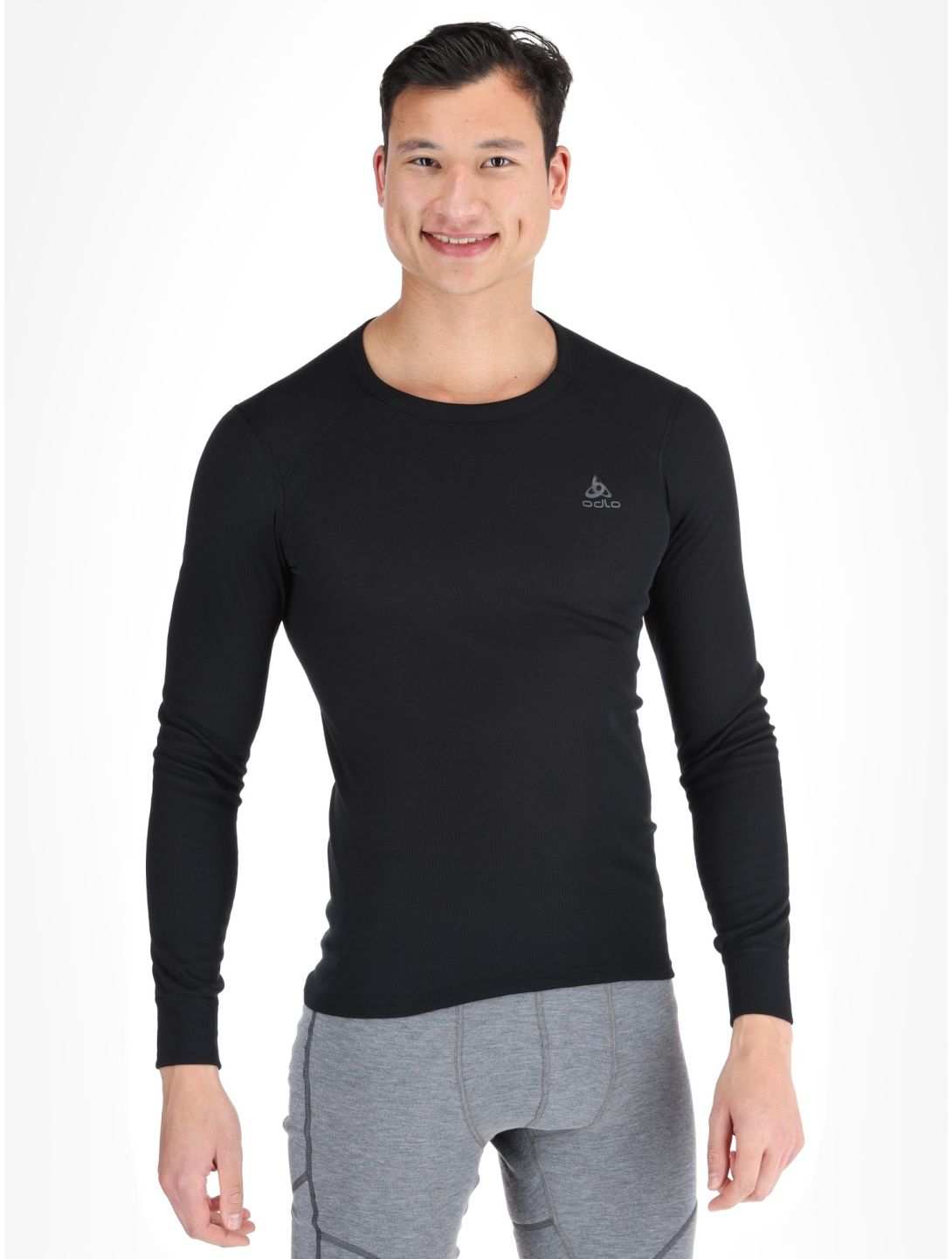 Odlo, Active Warm Eco Thermoshirt Herren Black schwarz 