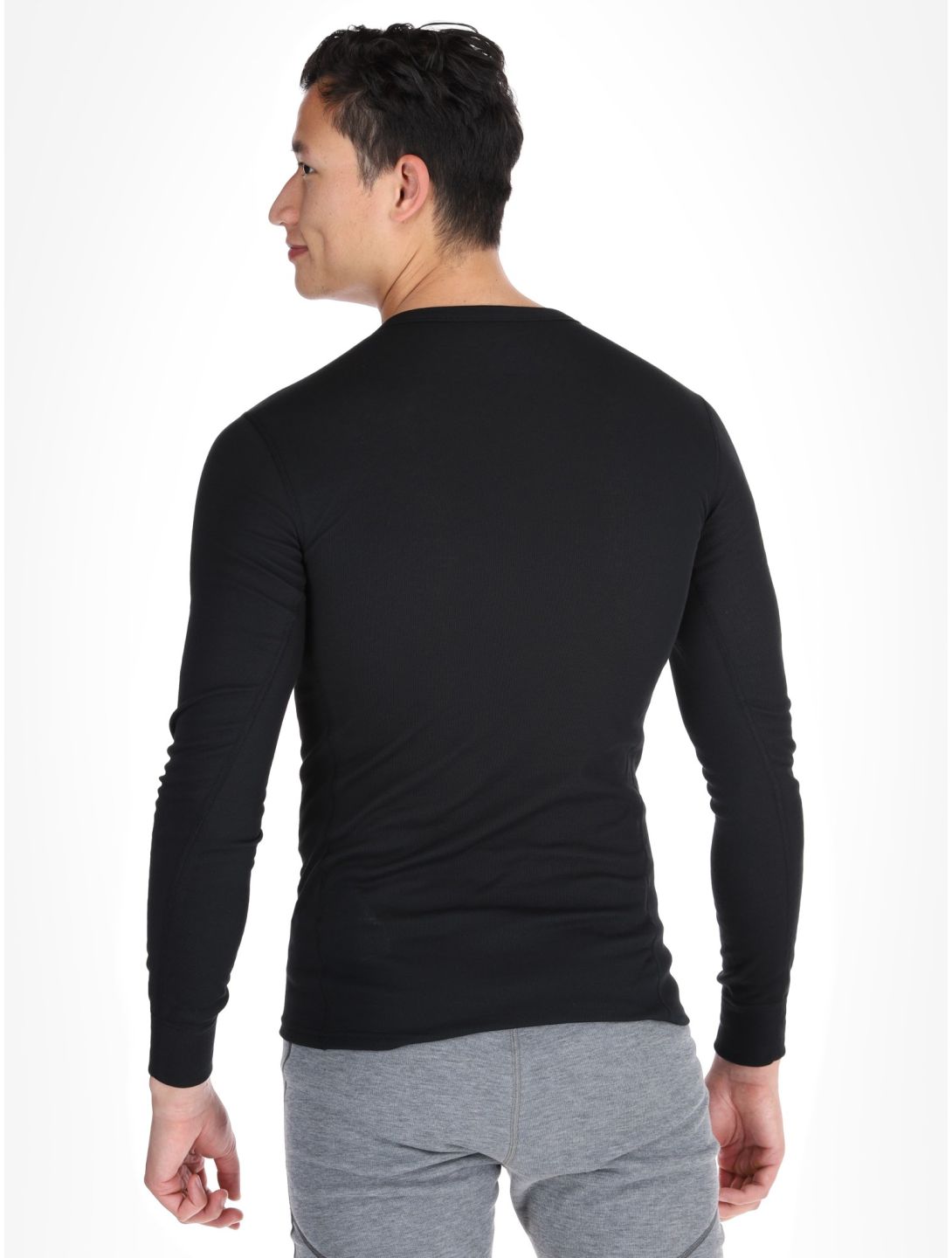 Odlo, Active Warm Eco Thermoshirt Herren Black schwarz 