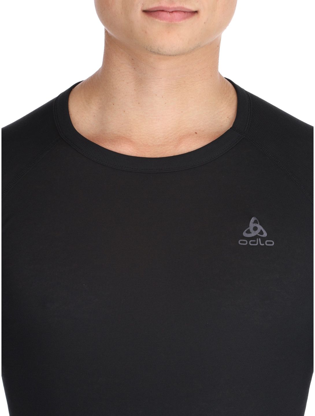 Odlo, Active Warm Eco Thermoshirt Herren Black schwarz 