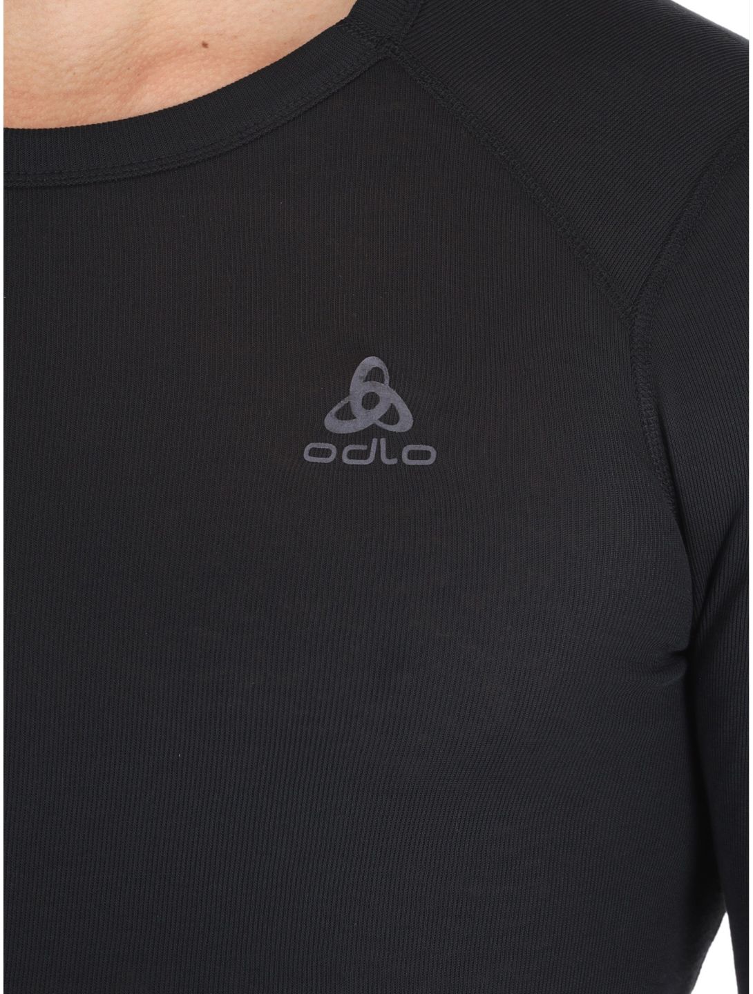 Odlo, Active Warm Eco Thermoshirt Herren Black schwarz 