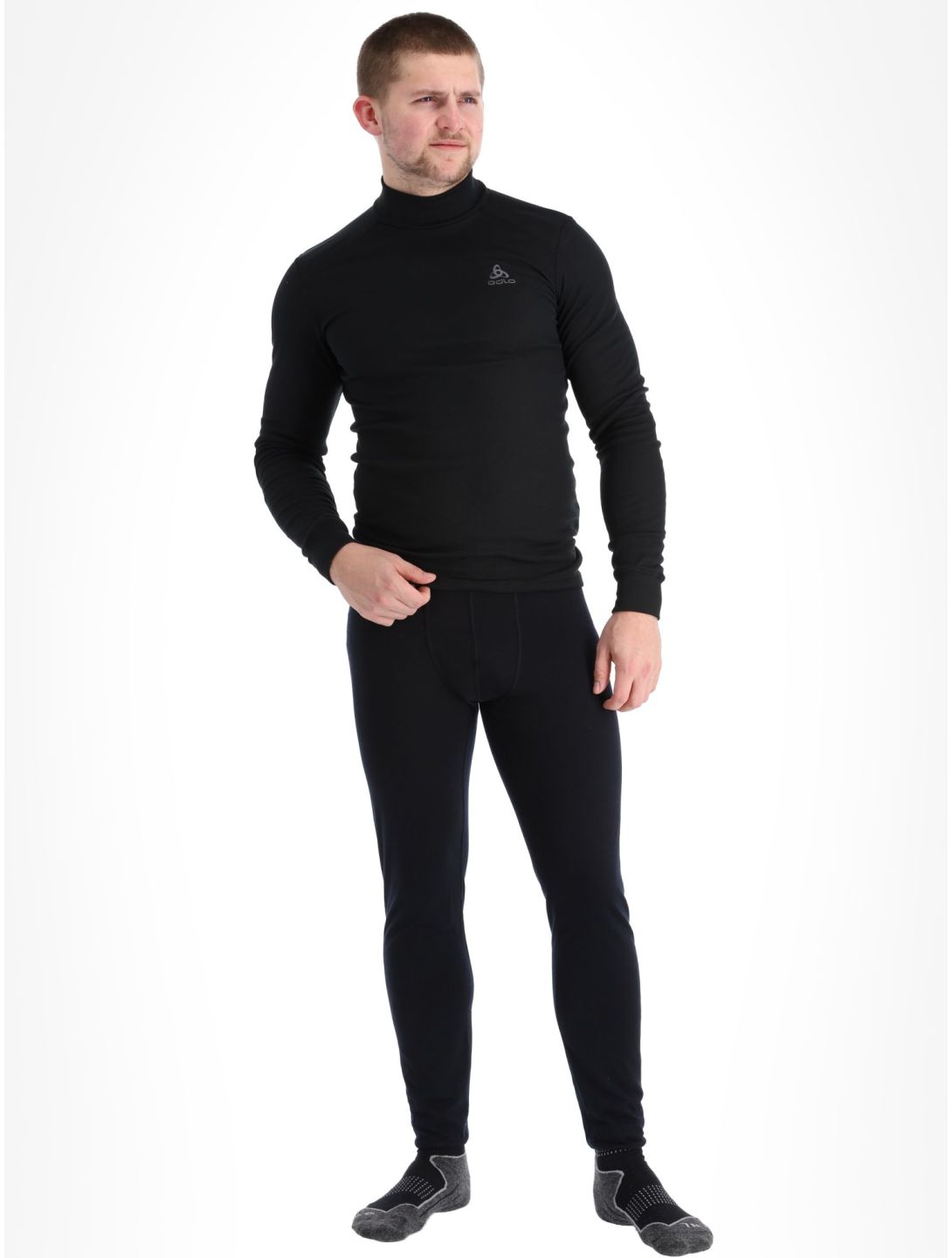 Odlo, Active Warm Eco Thermoshirt Herren Black schwarz 