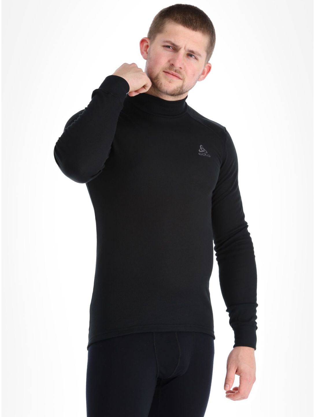 Odlo, Active Warm Eco Thermoshirt Herren Black schwarz 