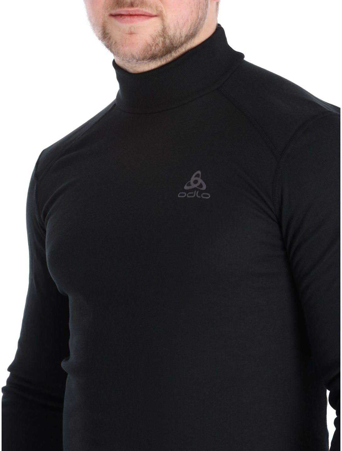 Odlo, Active Warm Eco Thermoshirt Herren Black schwarz 