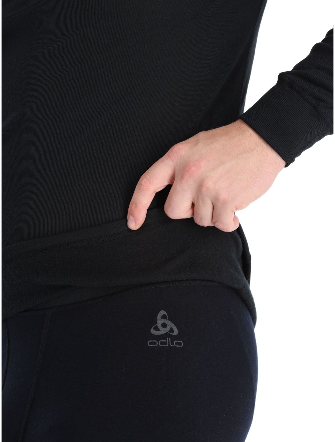 Odlo, Active Warm Eco Thermoshirt Herren Black schwarz 