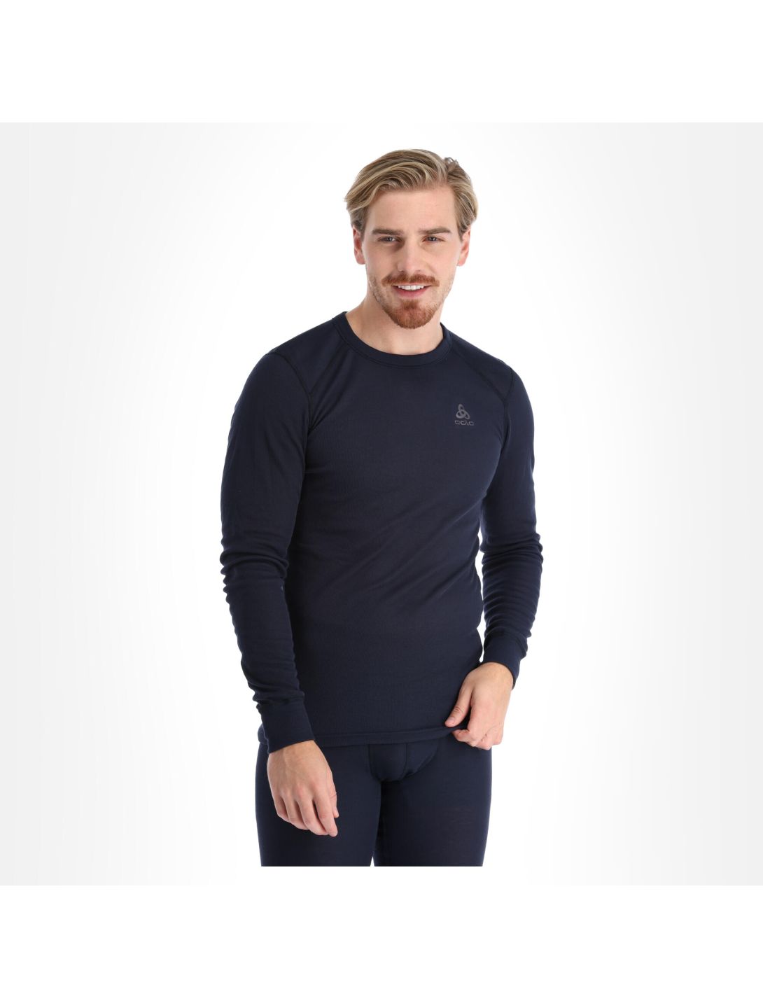 Odlo, Active Warm Eco Thermoshirt Herren dark sapphire blau 