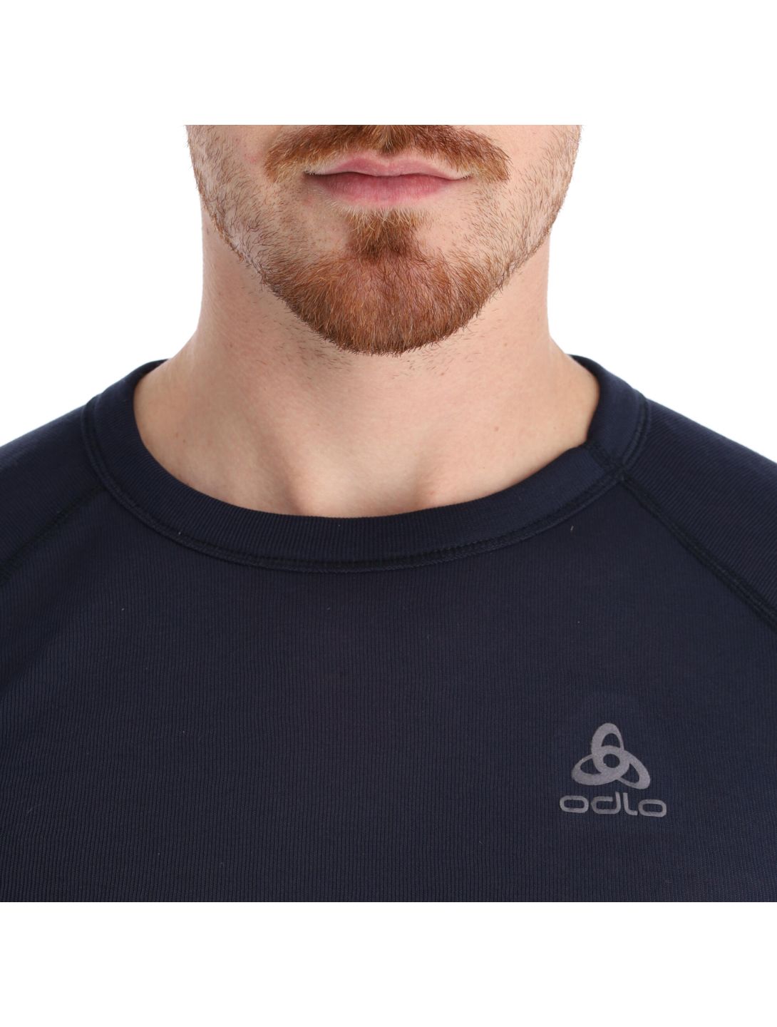 Odlo, Active Warm Eco Thermoshirt Herren dark sapphire blau 