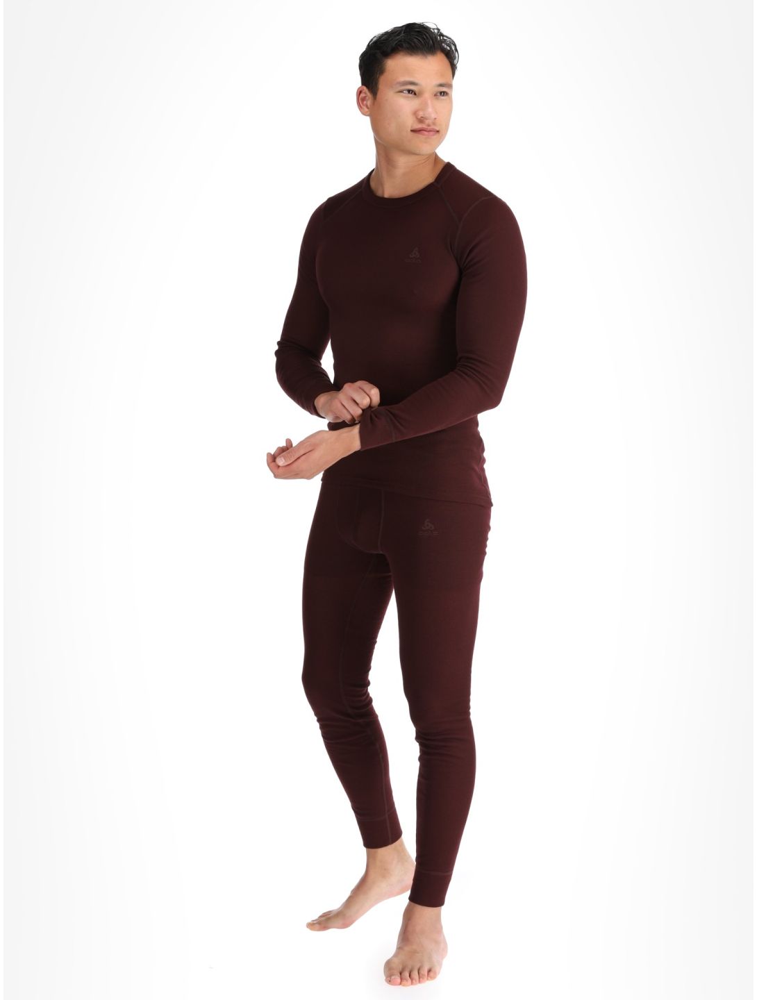 Odlo, Active Warm Eco Thermoshirt Herren Fudge violett 