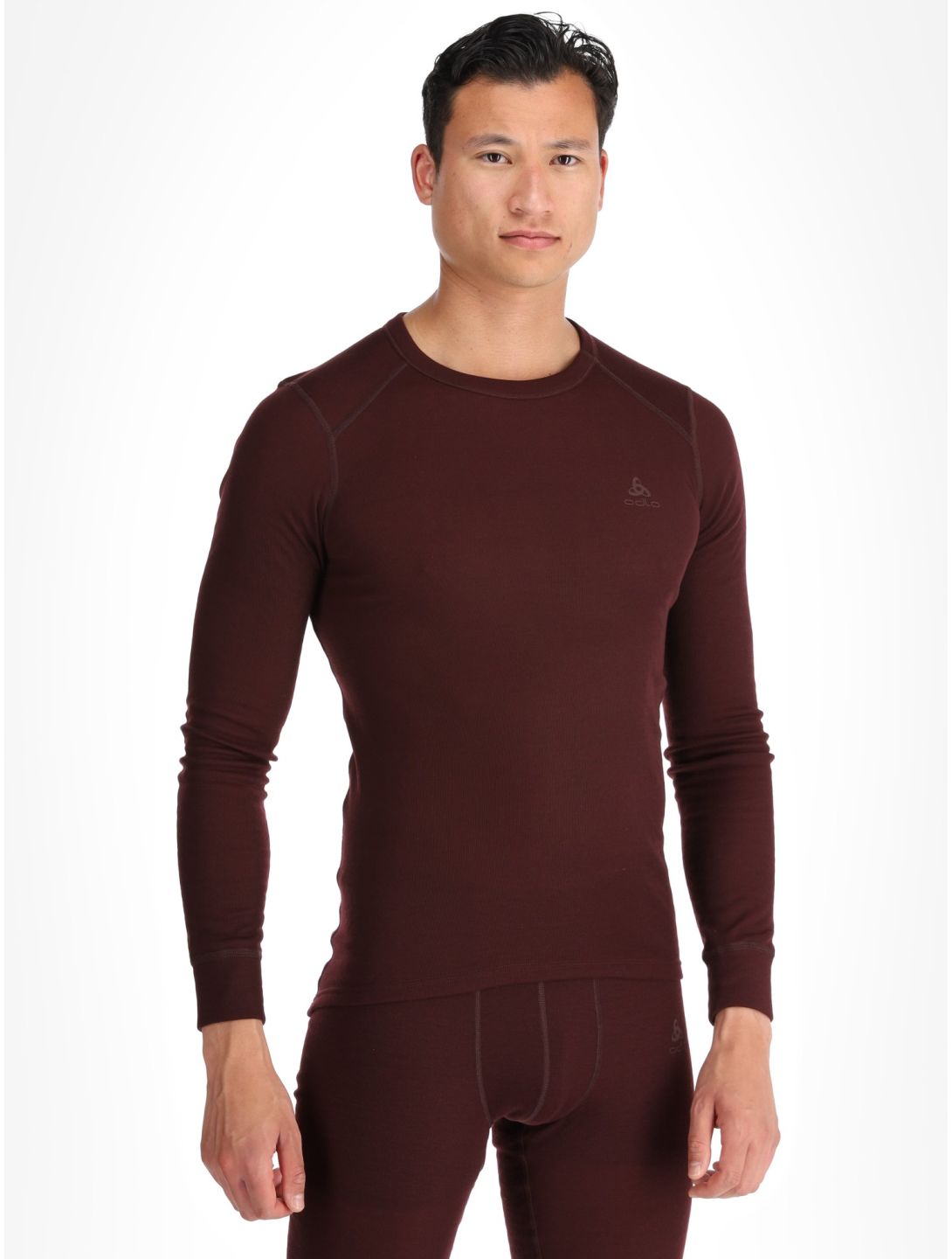 Odlo, Active Warm Eco Thermoshirt Herren Fudge violett 