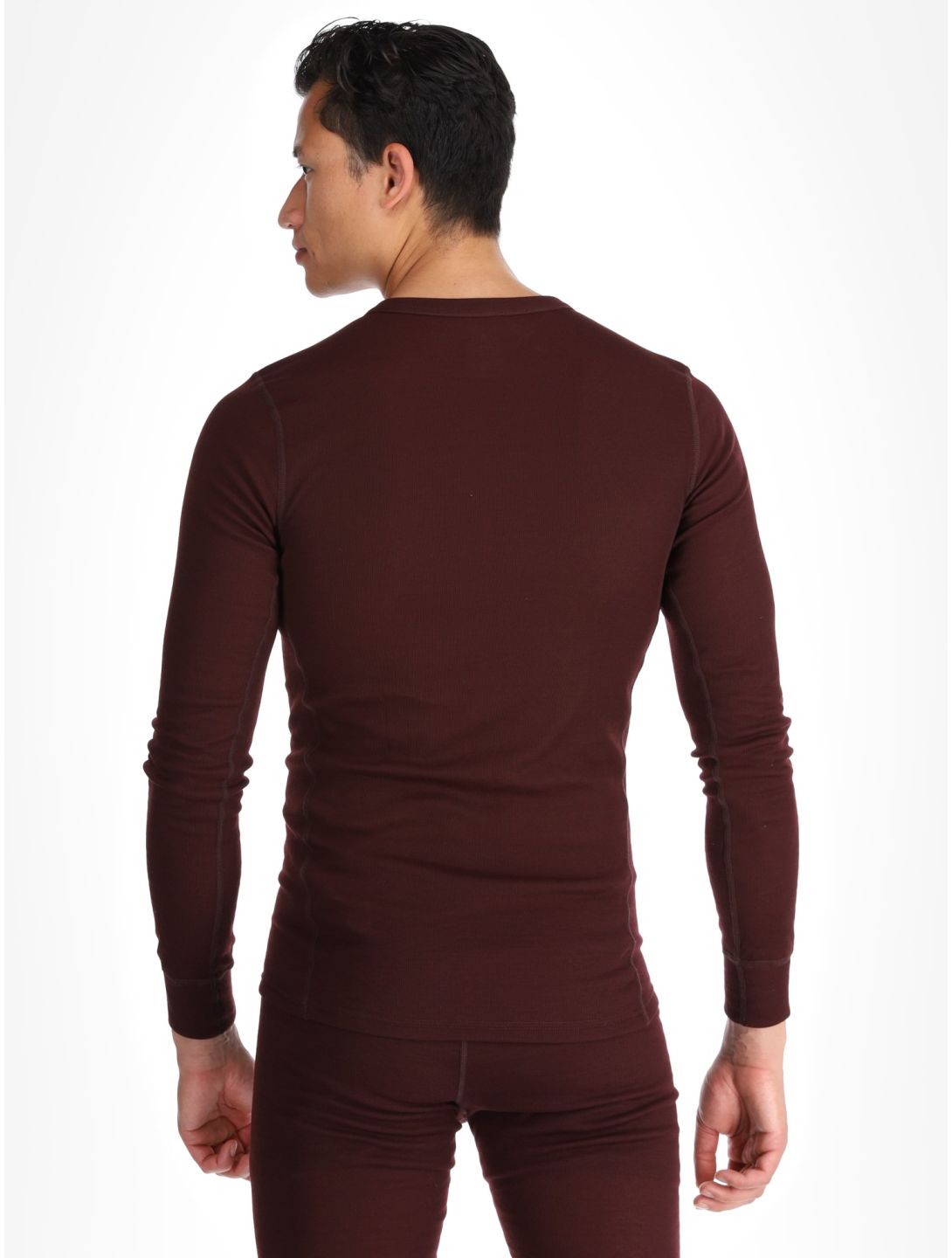 Odlo, Active Warm Eco Thermoshirt Herren Fudge violett 