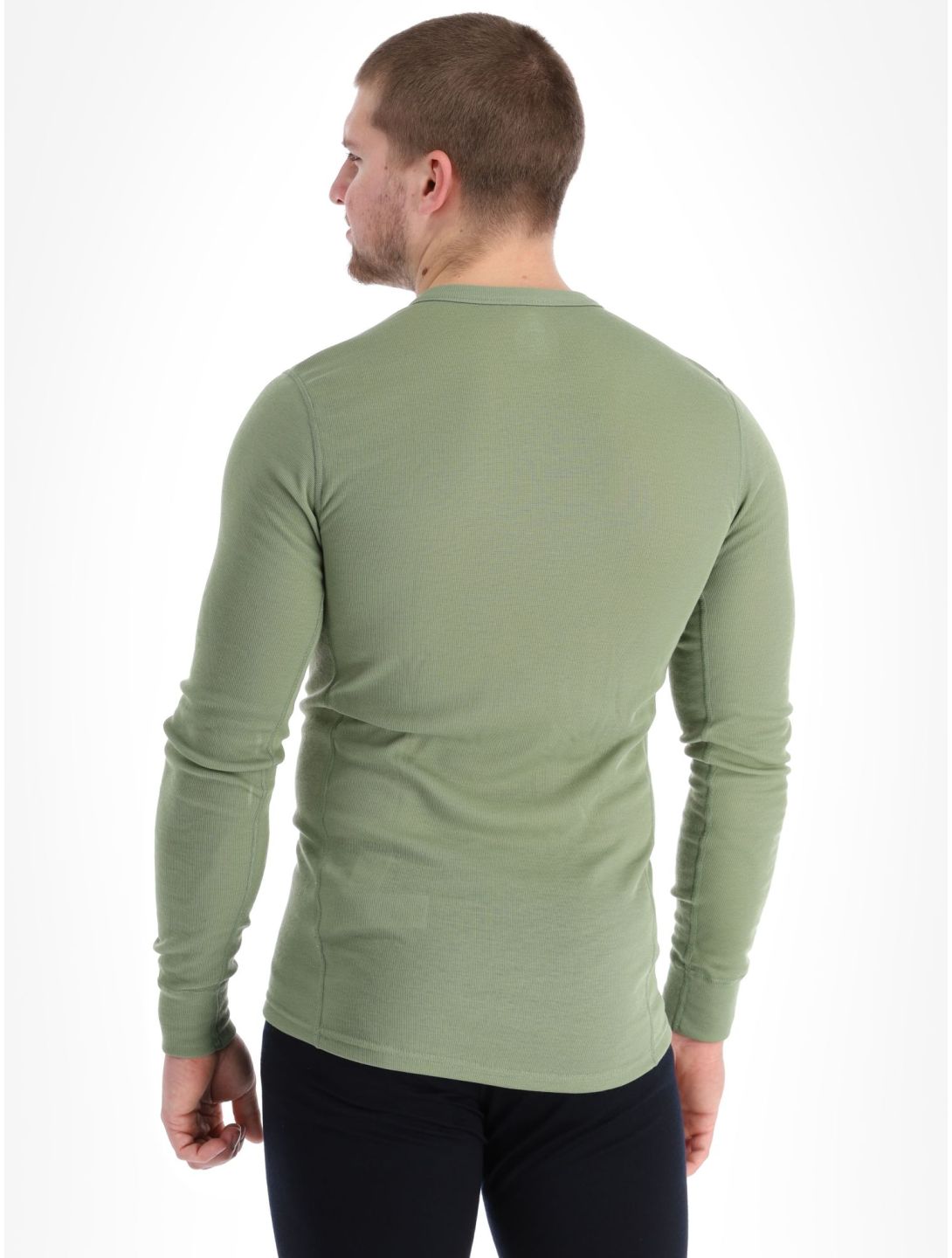 Odlo, Active Warm Eco Thermoshirt Herren Matte Green grün 