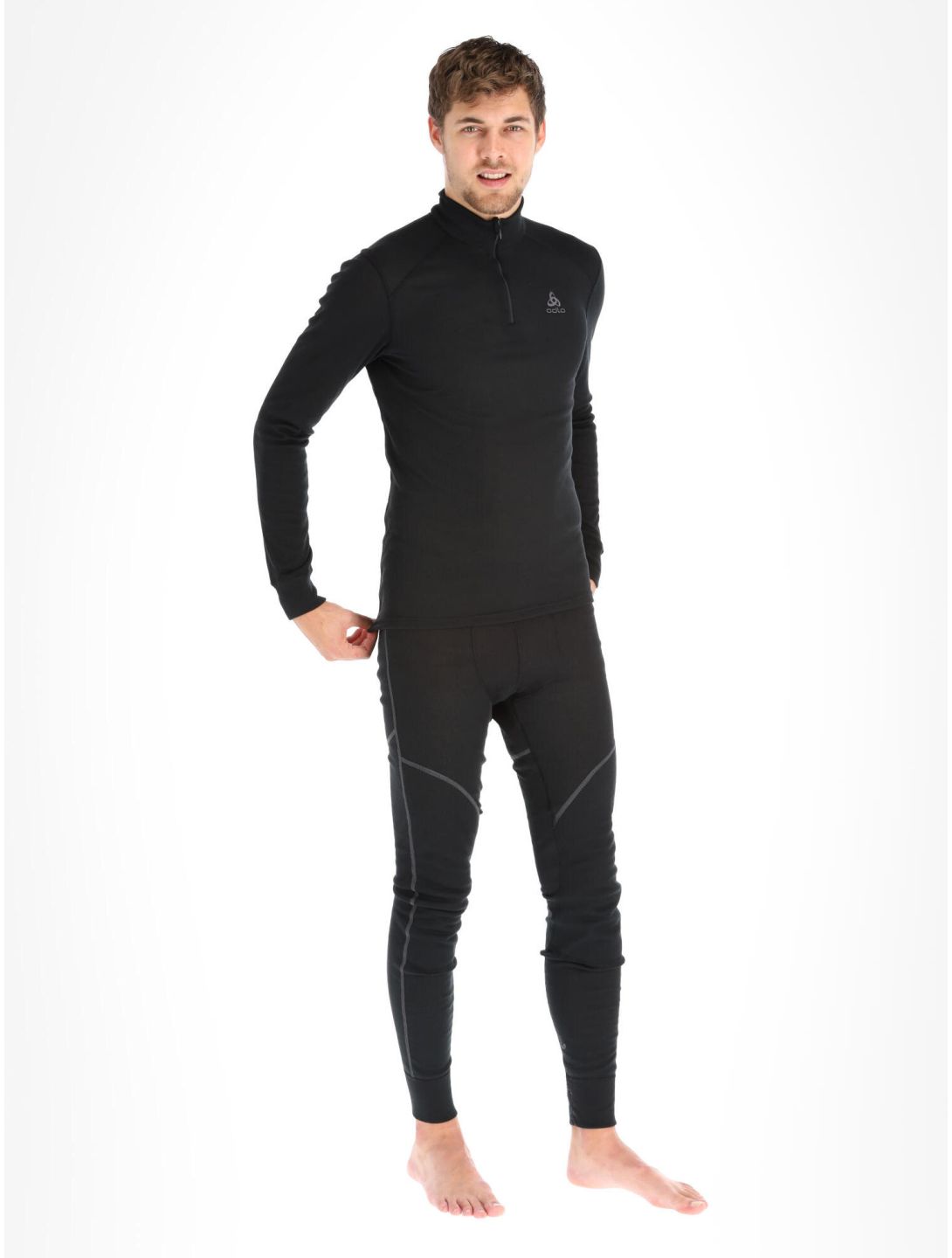 Odlo, Active Warm Eco Pullover Herren Black schwarz 