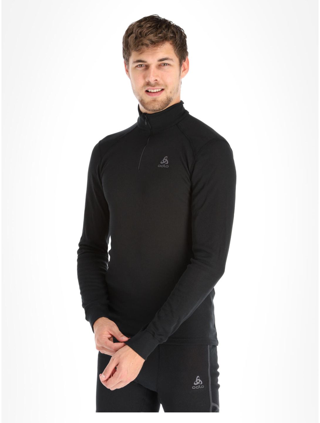 Odlo, Active Warm Eco Pullover Herren Black schwarz 