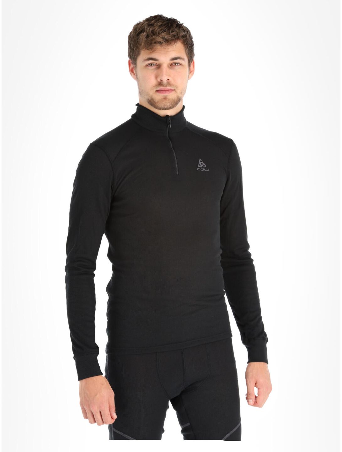 Odlo, Active Warm Eco Pullover Herren Black schwarz 