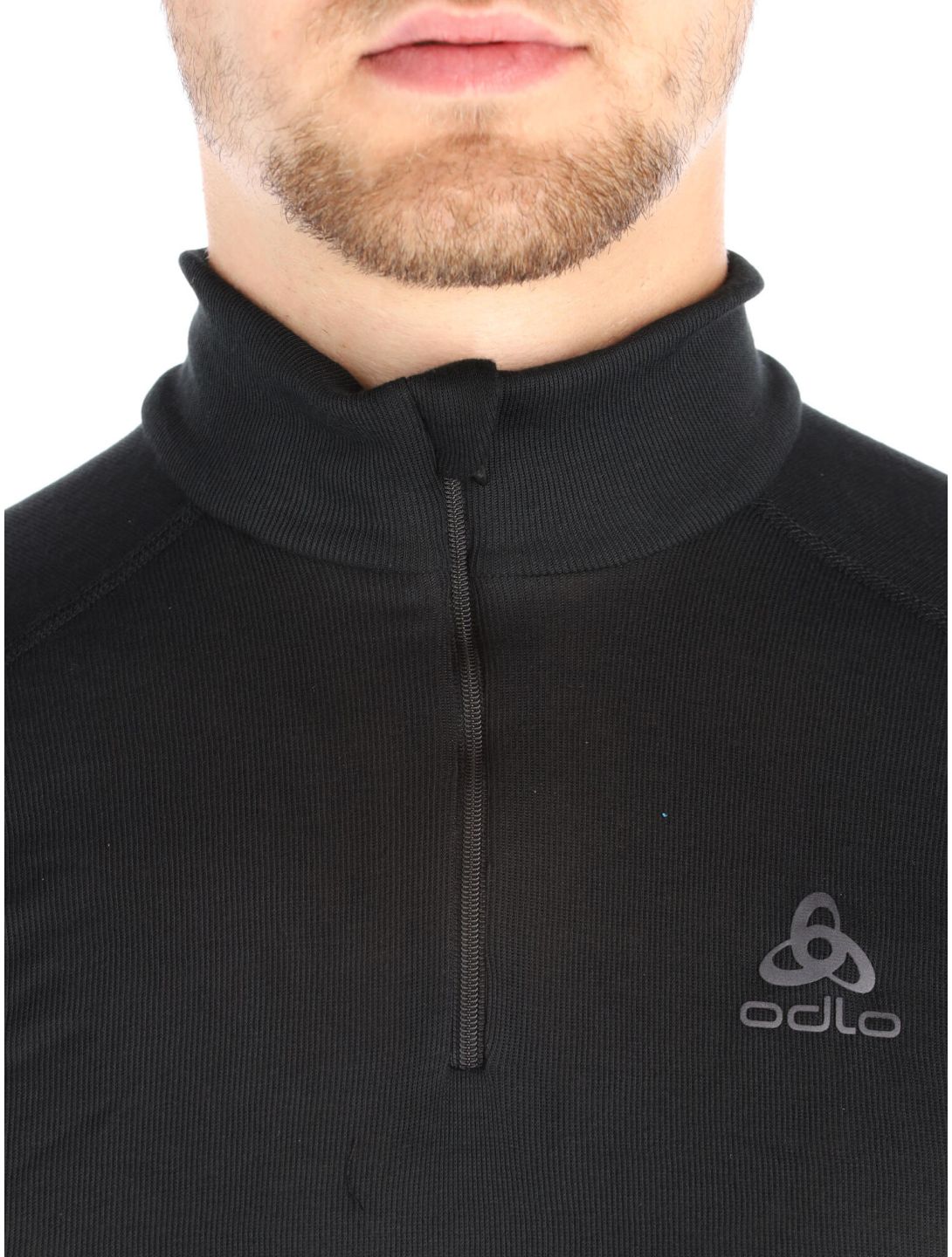 Odlo, Active Warm Eco Pullover Herren Black schwarz 