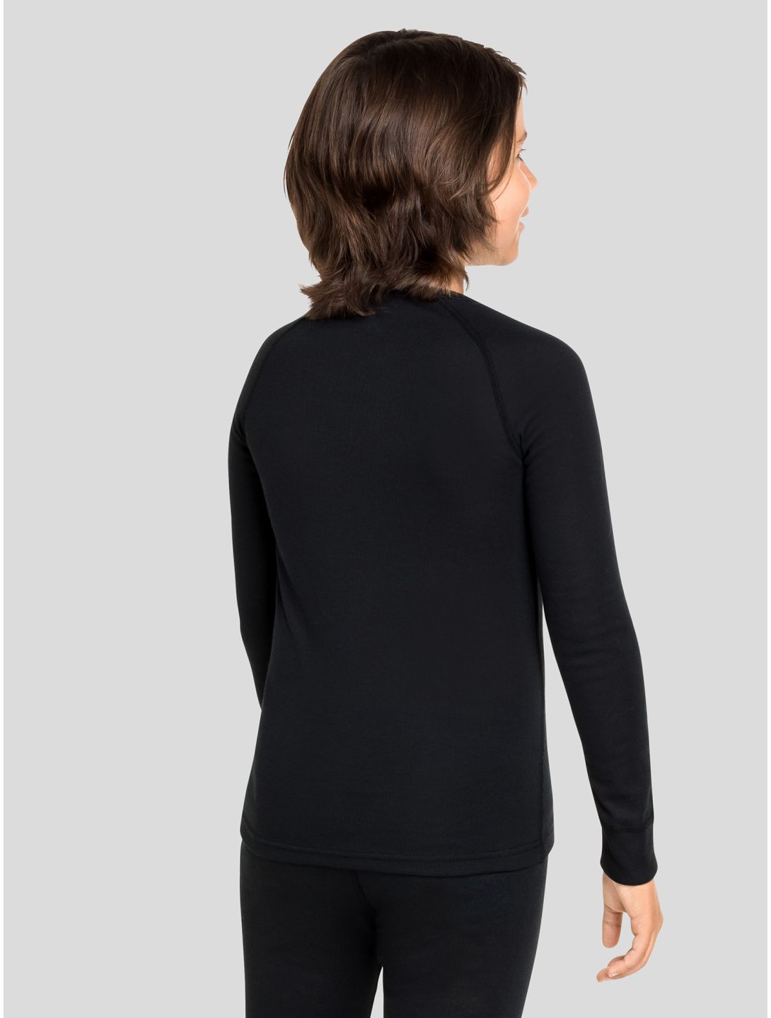 Odlo, Active Warm Eco Thermoshirt Kinder Black schwarz 