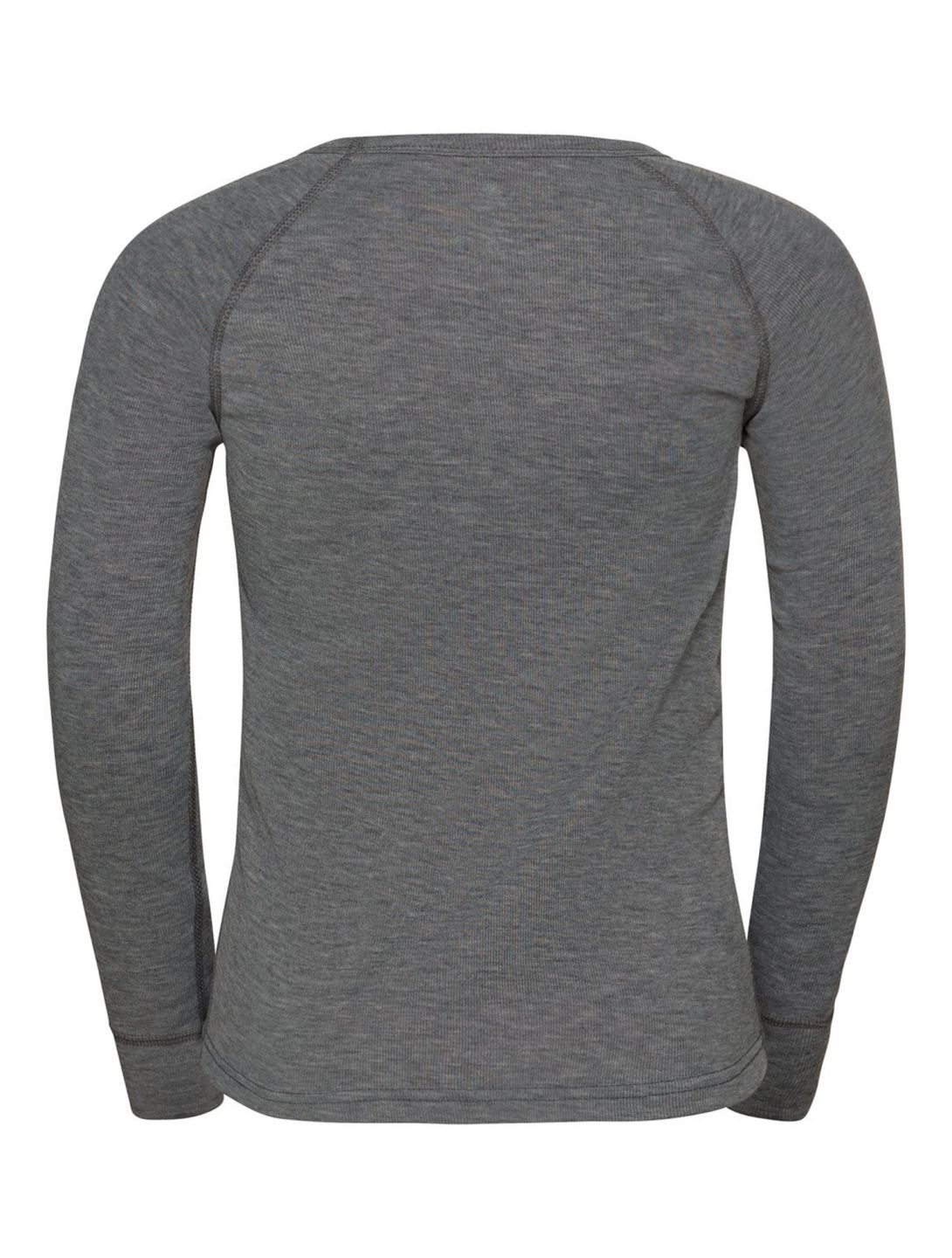 Odlo, Active Warm Eco Thermoshirt Kinder Odlo Steel Grey Melange grau 