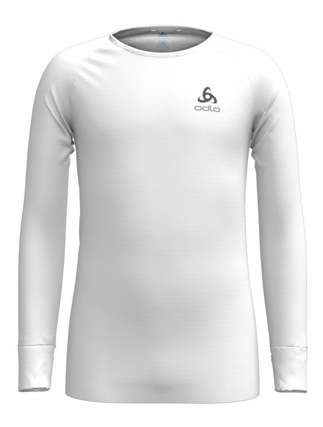 Odlo, Active Warm Eco Thermoshirt Kinder White weiß 