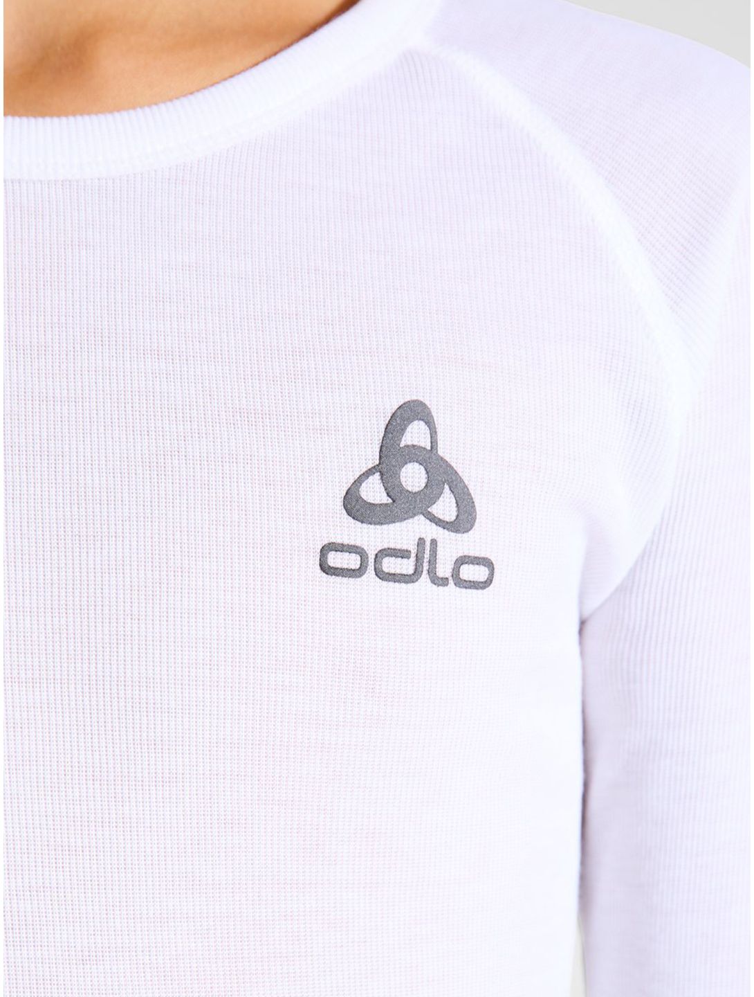 Odlo, Active Warm Eco Thermoshirt Kinder White weiß 