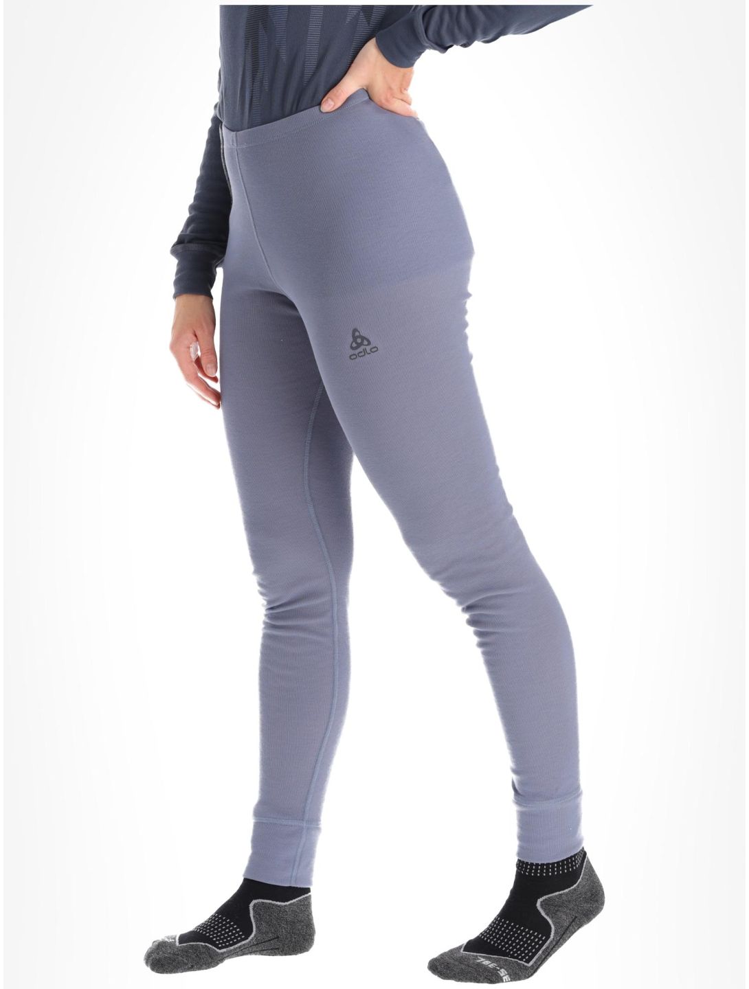 Odlo, Active Warm Eco Thermohose Damen Folkstone Gray grau 