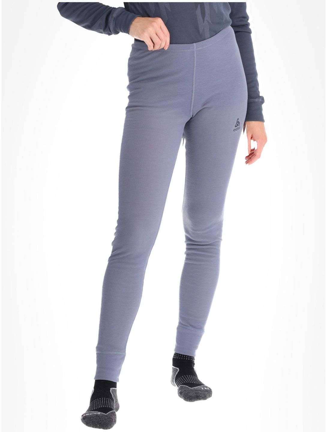 Odlo, Active Warm Eco Thermohose Damen Folkstone Gray grau 