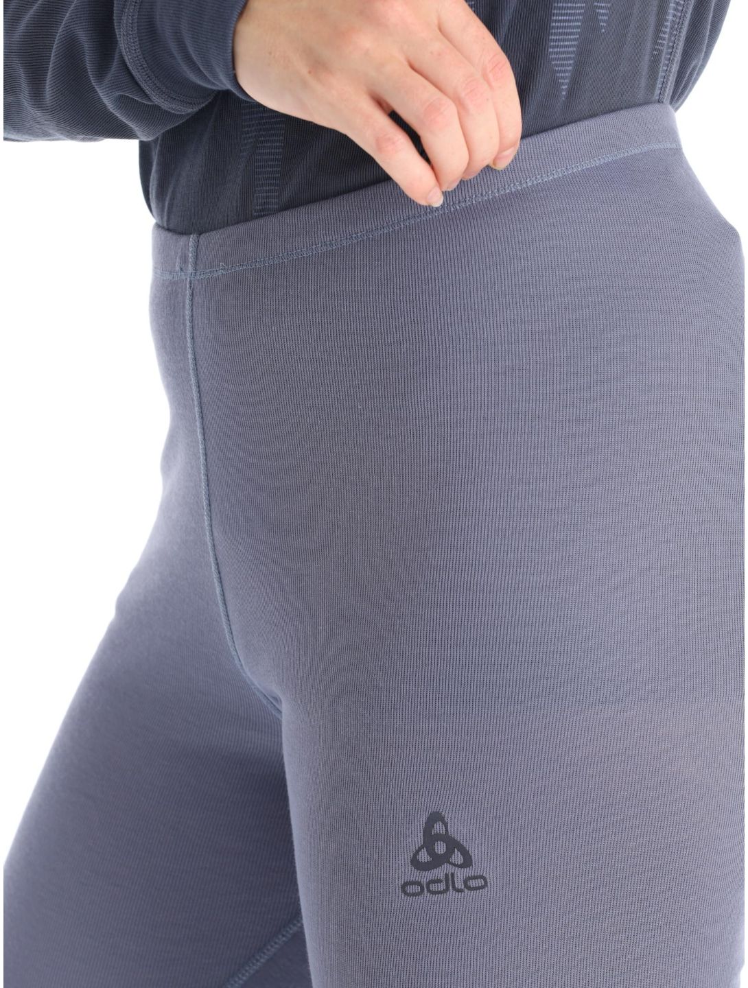 Odlo, Active Warm Eco Thermohose Damen Folkstone Gray grau 