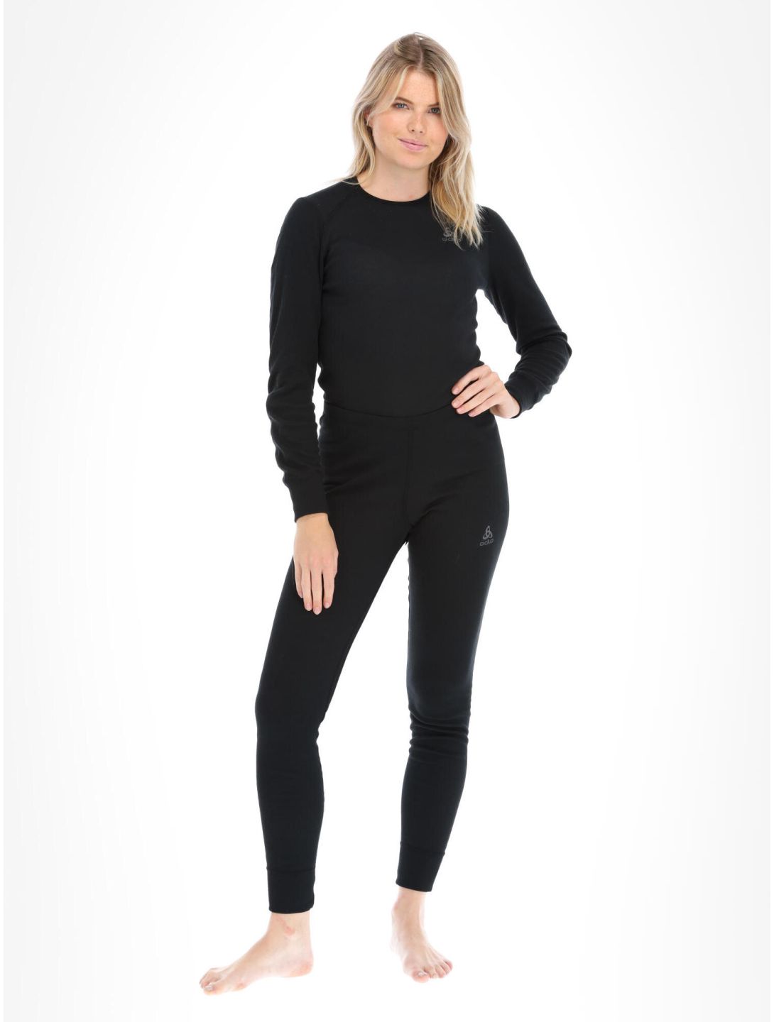 Odlo, Active Warm Eco Thermohose Damen Black schwarz 