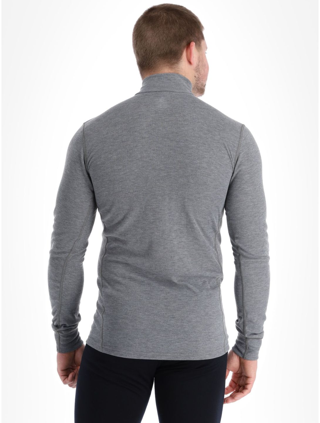 Odlo, Active Warm Eco Pullover Herren Odlo Steel Grey Melange grau 