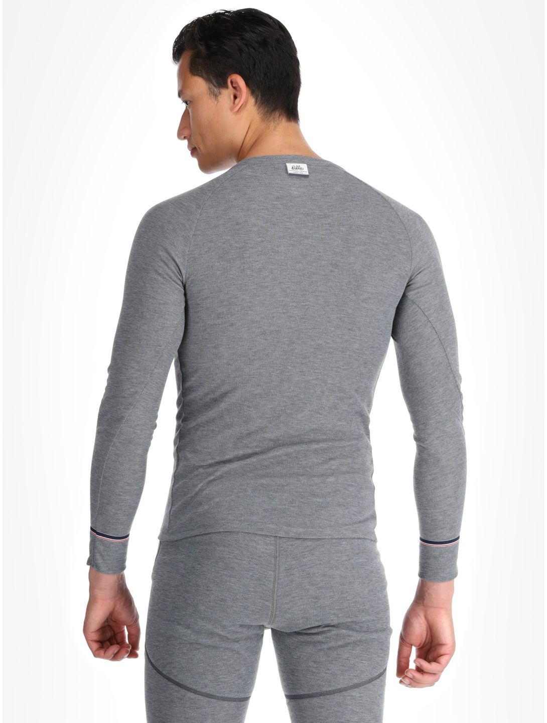 Odlo, Active Warm Originals Thermoshirt Herren Odlo Steel Grey Melange grau 