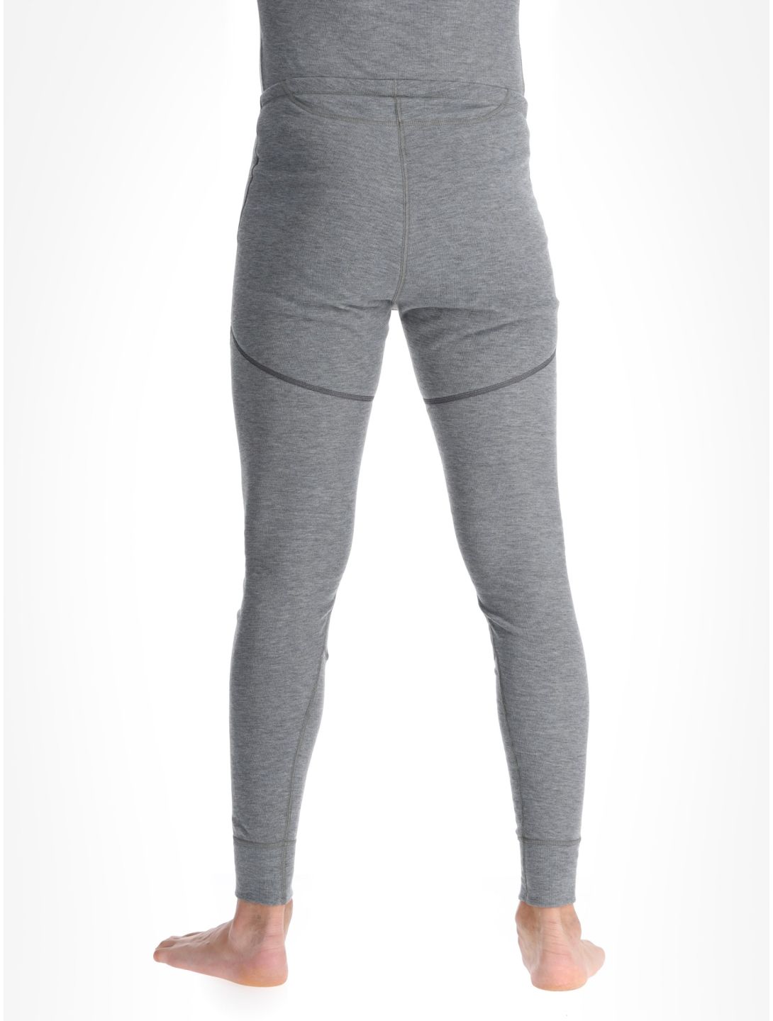 Odlo, Active X-Warm Eco Thermohose Herren Odlo Steel Grey Melange grau 