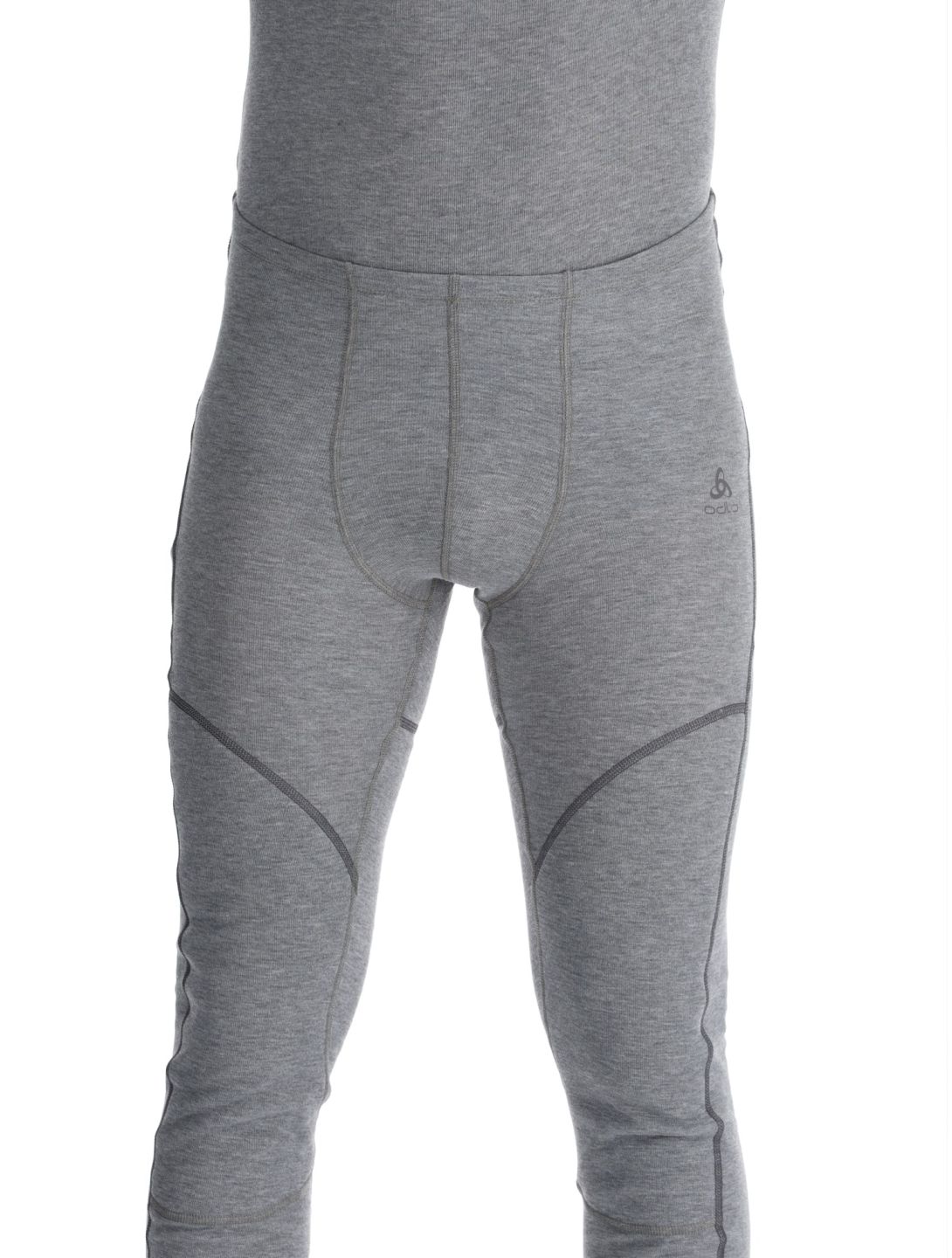 Odlo, Active X-Warm Eco Thermohose Herren Odlo Steel Grey Melange grau 