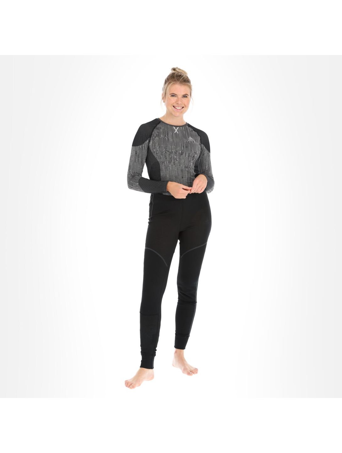 Odlo, Active X-Warm Eco Thermohose Damen schwarz 