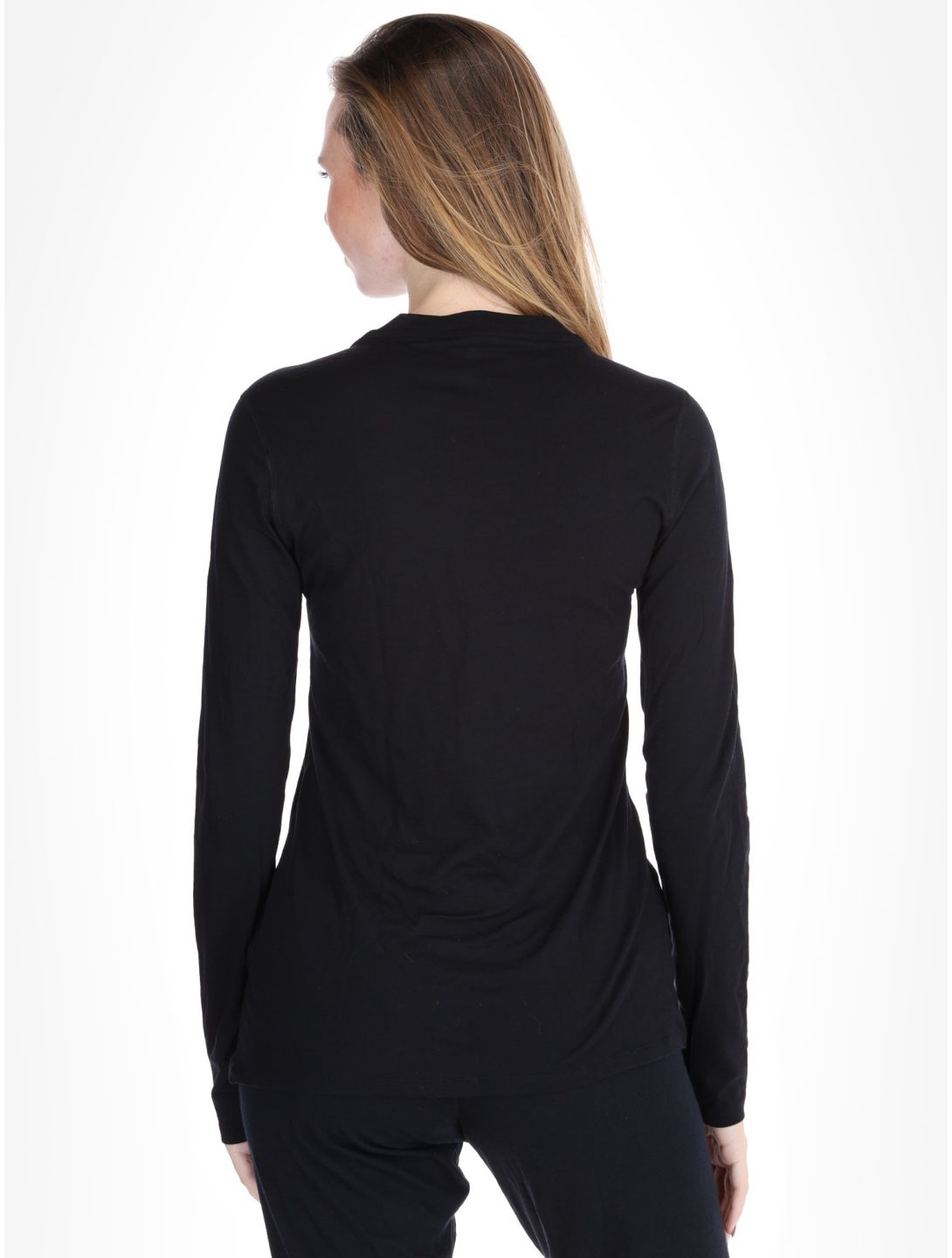 Odlo, Merino 160 Thermoshirt Damen Black schwarz 