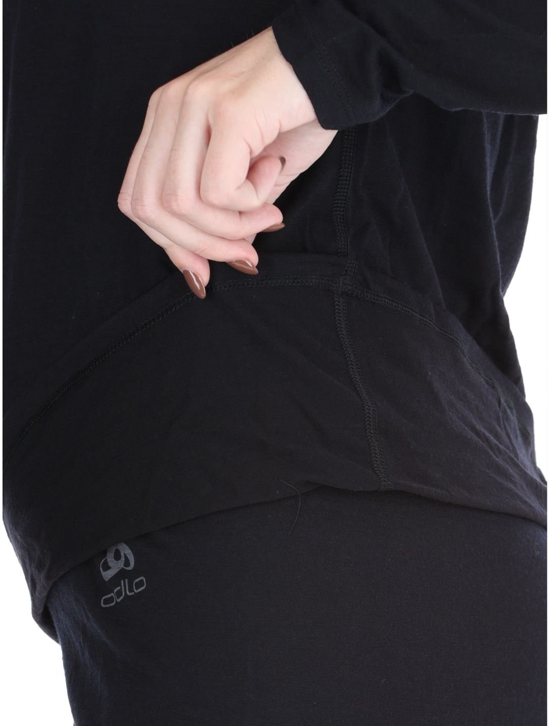 Odlo, Merino 160 Thermoshirt Damen Black schwarz 