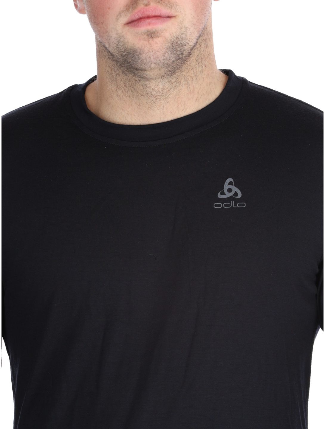 Odlo, Merino 160 Thermoshirt Herren Black schwarz 