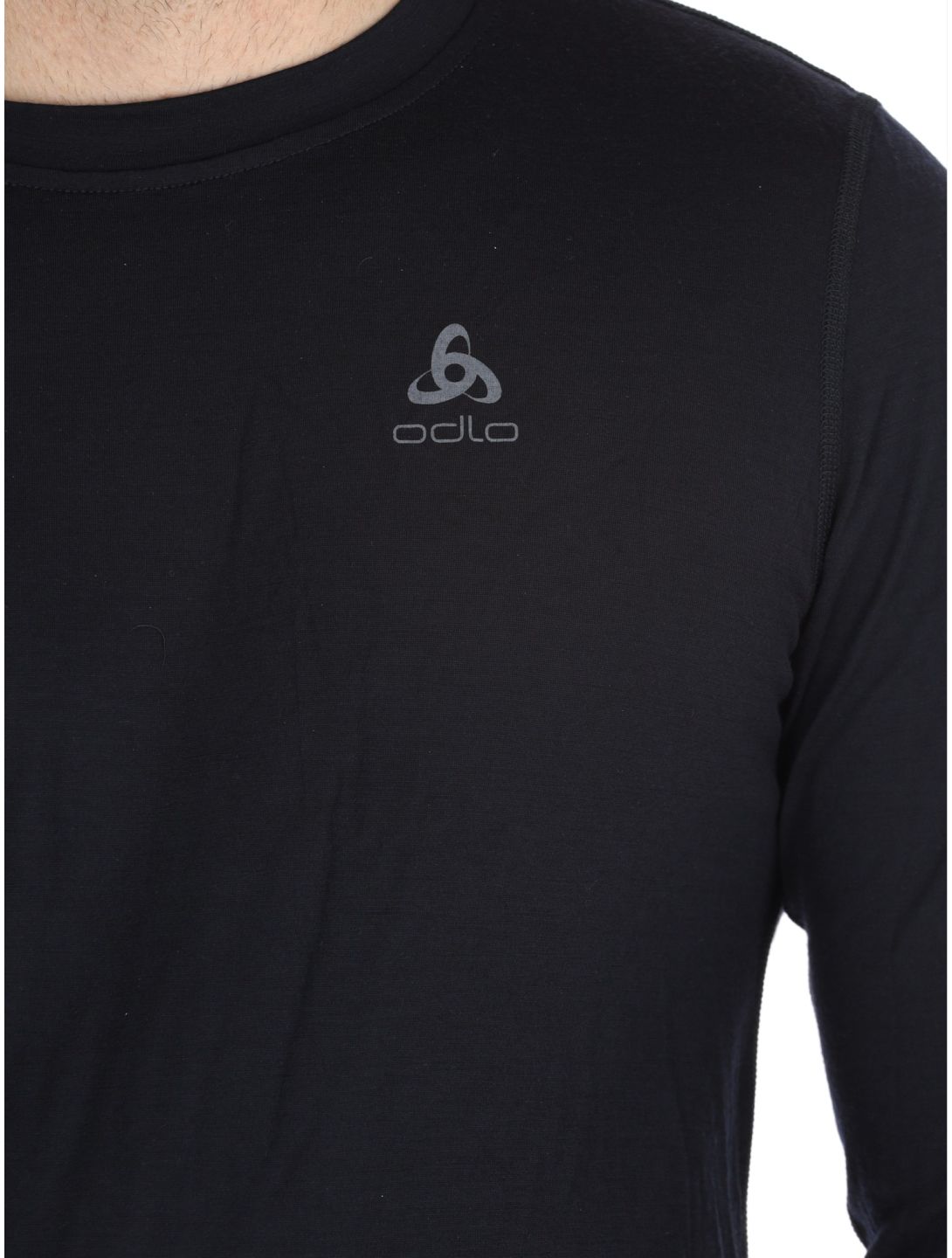 Odlo, Merino 160 Thermoshirt Herren Black schwarz 