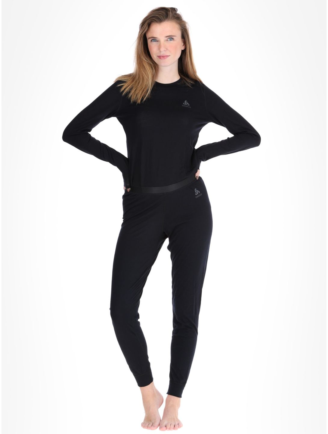 Odlo, Merino 160 Thermohose Damen Black schwarz 