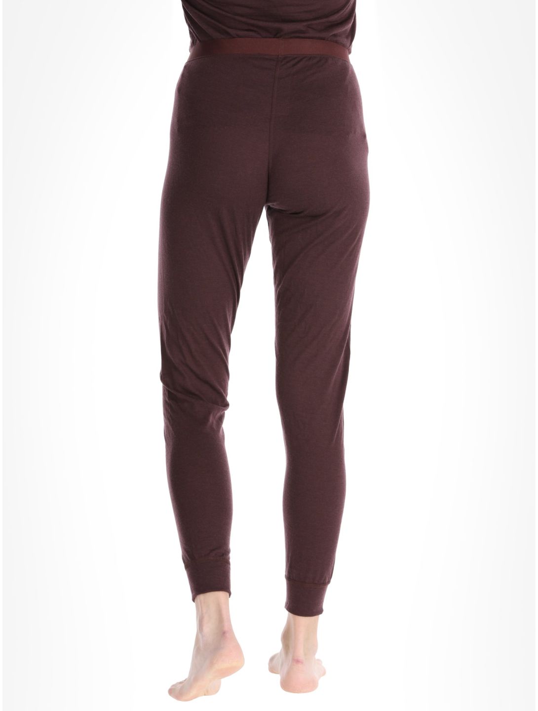 Odlo, Merino 160 Thermohose Damen Fudge violett 