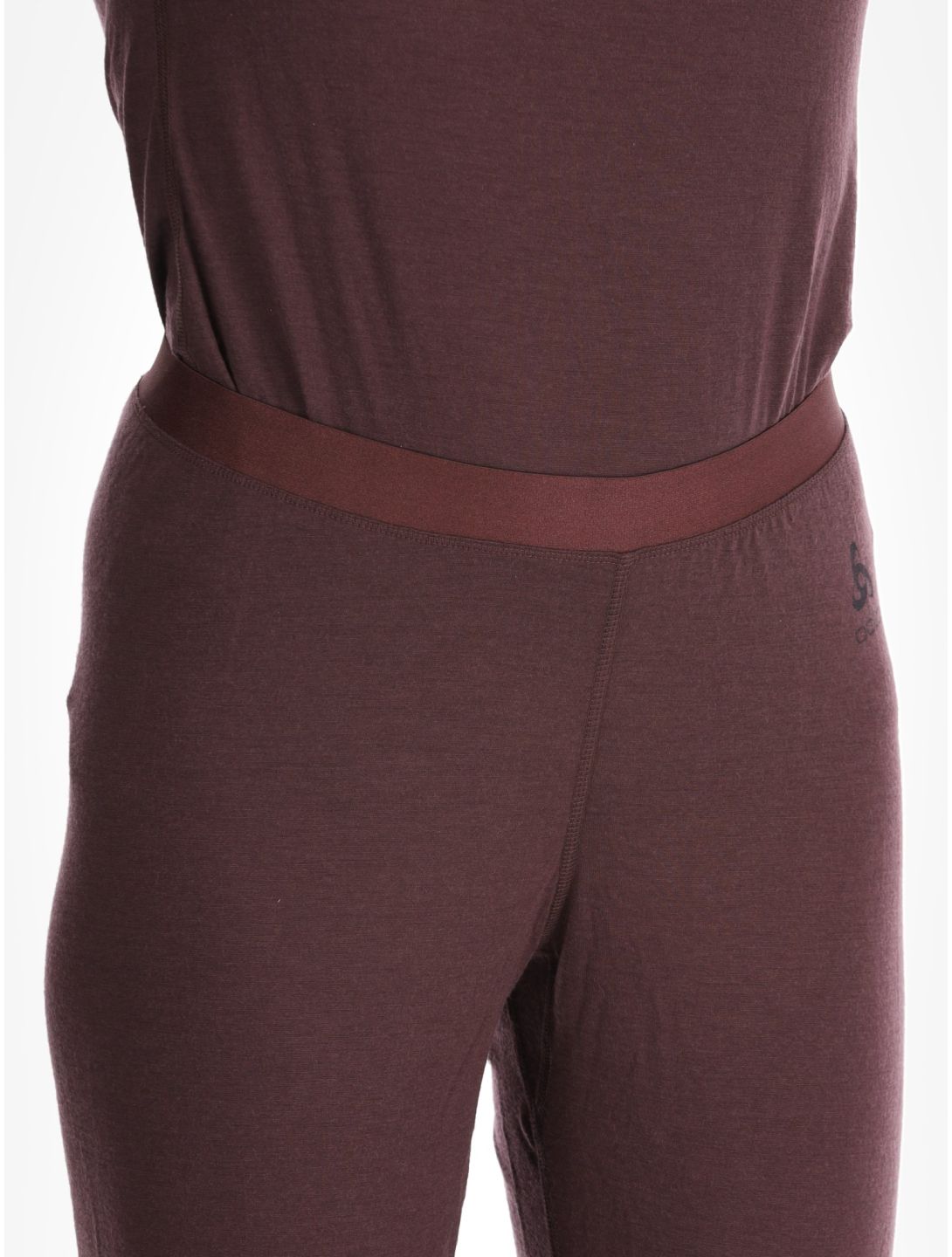 Odlo, Merino 160 Thermohose Damen Fudge violett 