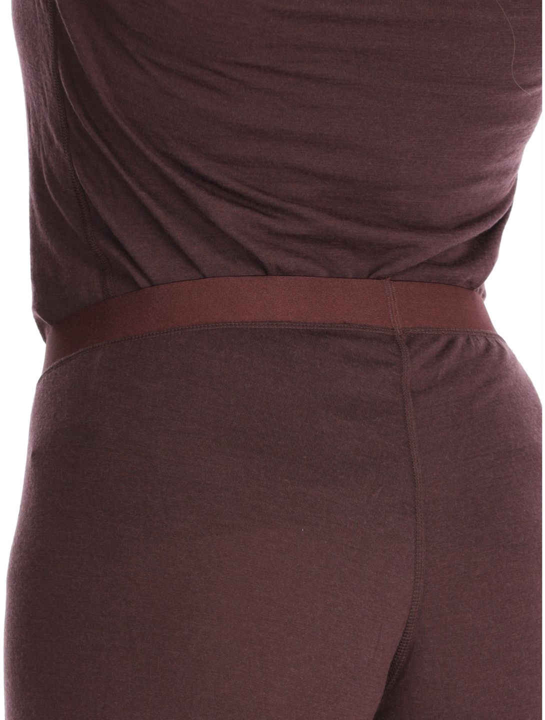 Odlo, Merino 160 Thermohose Damen Fudge violett 